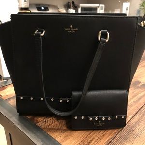 Kate Spade purse and wallet